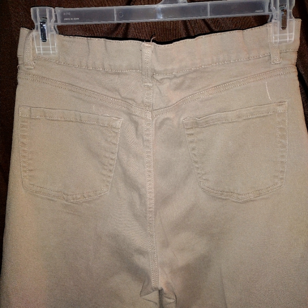 Kaki Jeans 12 Long Missy